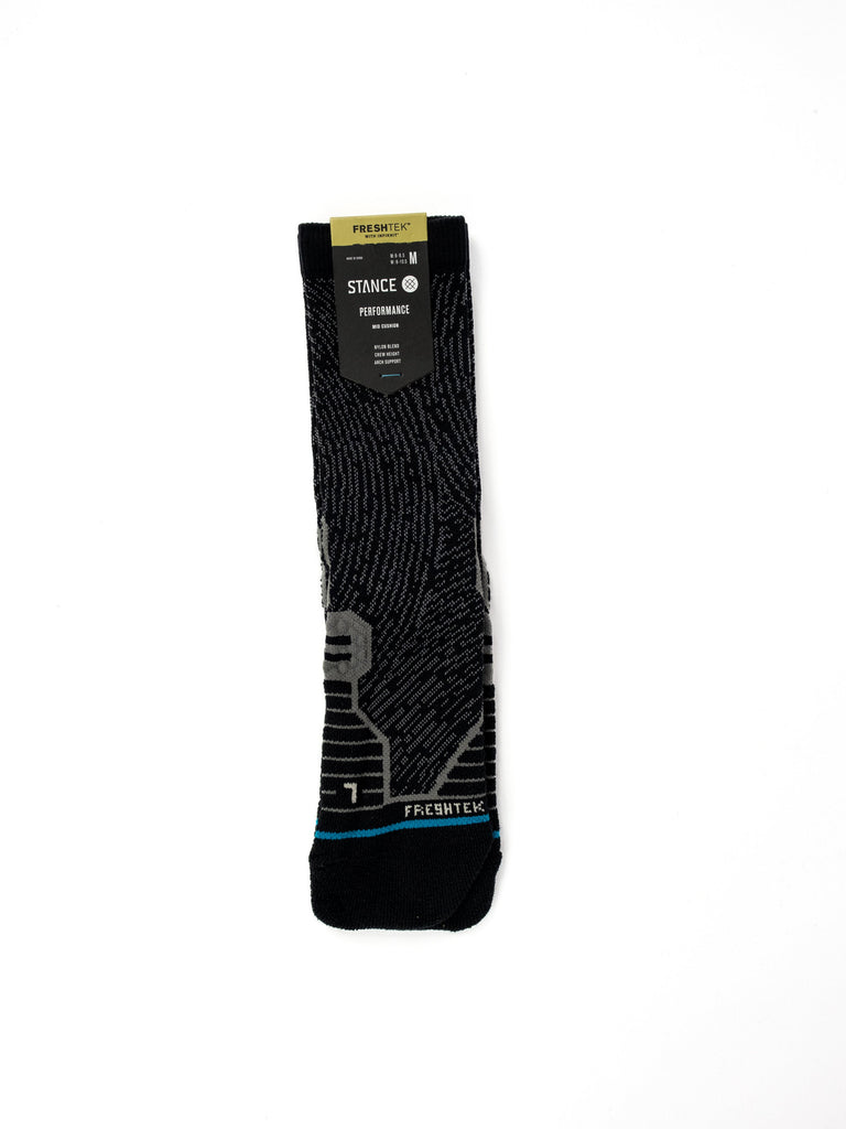 Stance - Crops Infiknit Performance Socks - Black Fast Shipping - Grind Supply Co - Online Skateboard Shop