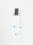 Stance - feel360 with infinknit franchise run sport socks - ultralight cushion - white