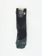 Stance - feel360 with infinknit icon sport socks - crew height - black