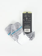 Stance feel360 with infinknit icon sport socks crew height white