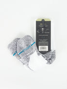 Stance - feel360 with infinknit icon sport socks - crew height - white