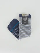Stance - feel360 with infinknit shimmy sport socks - mid crew height - navy