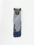 Stance - feel360 with infinknit shimmy sport socks - mid crew height - navy