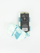 Stance feel360 with infinknit stacked up sport socks mid crew height ice blue