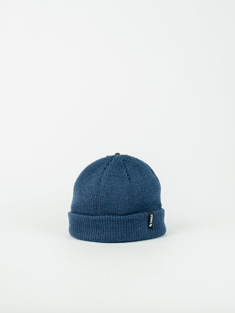 Stance - Icon 2 Shallow Fit Beanie - Dark Navy Fast Shipping - Grind Supply Co - Online Skateboard Shop