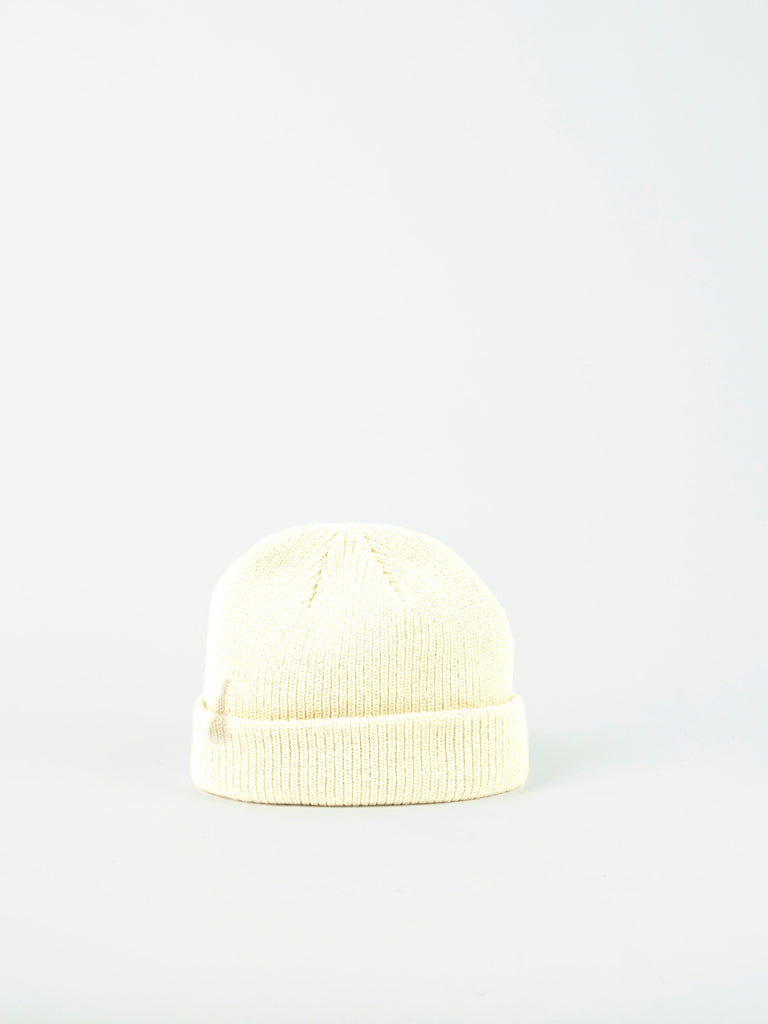 Stance - Icon 2 Shallow Fit Beanie - Vintage White Fast Shipping - Grind Supply Co - Online Skateboard Shop