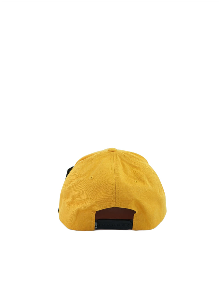 Yellow Stance - Icon Snap Back cap with black adjustable strap from Grind Supply