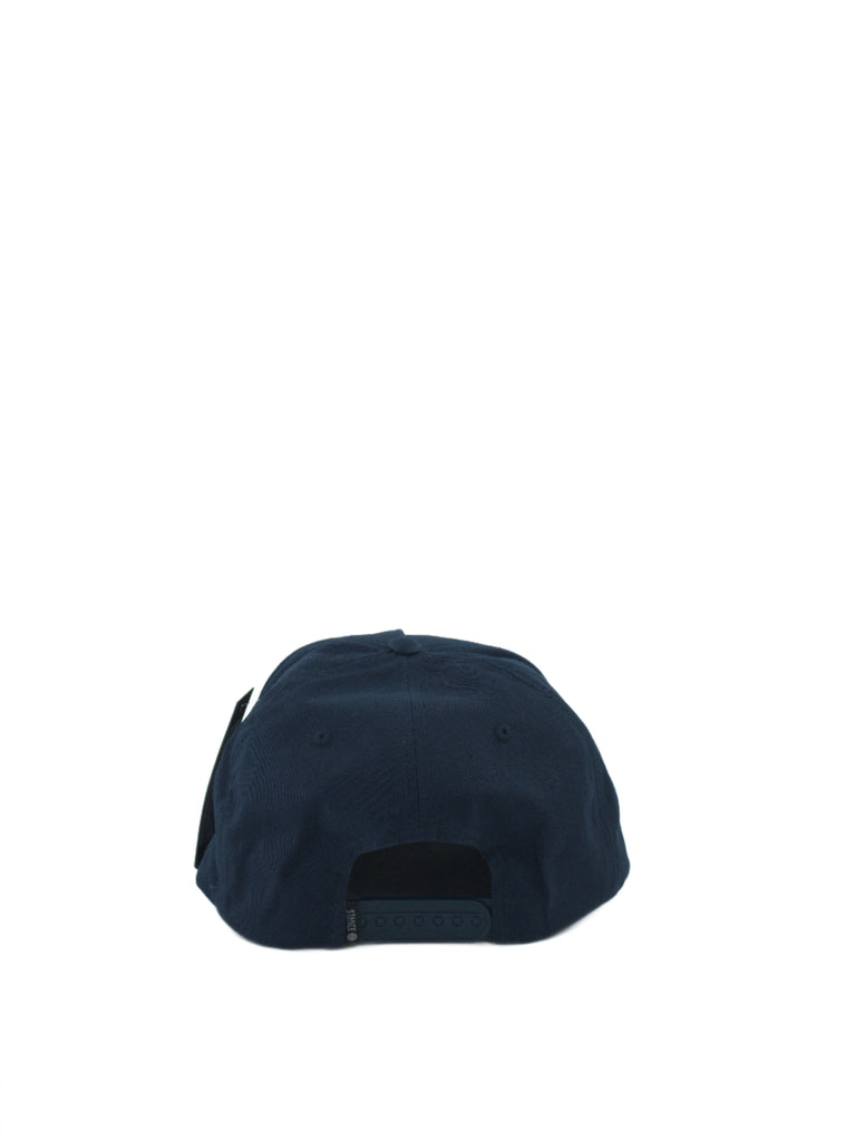 Navy blue Stance Icon Snap baseball cap with white logo from Grind Supply online shop