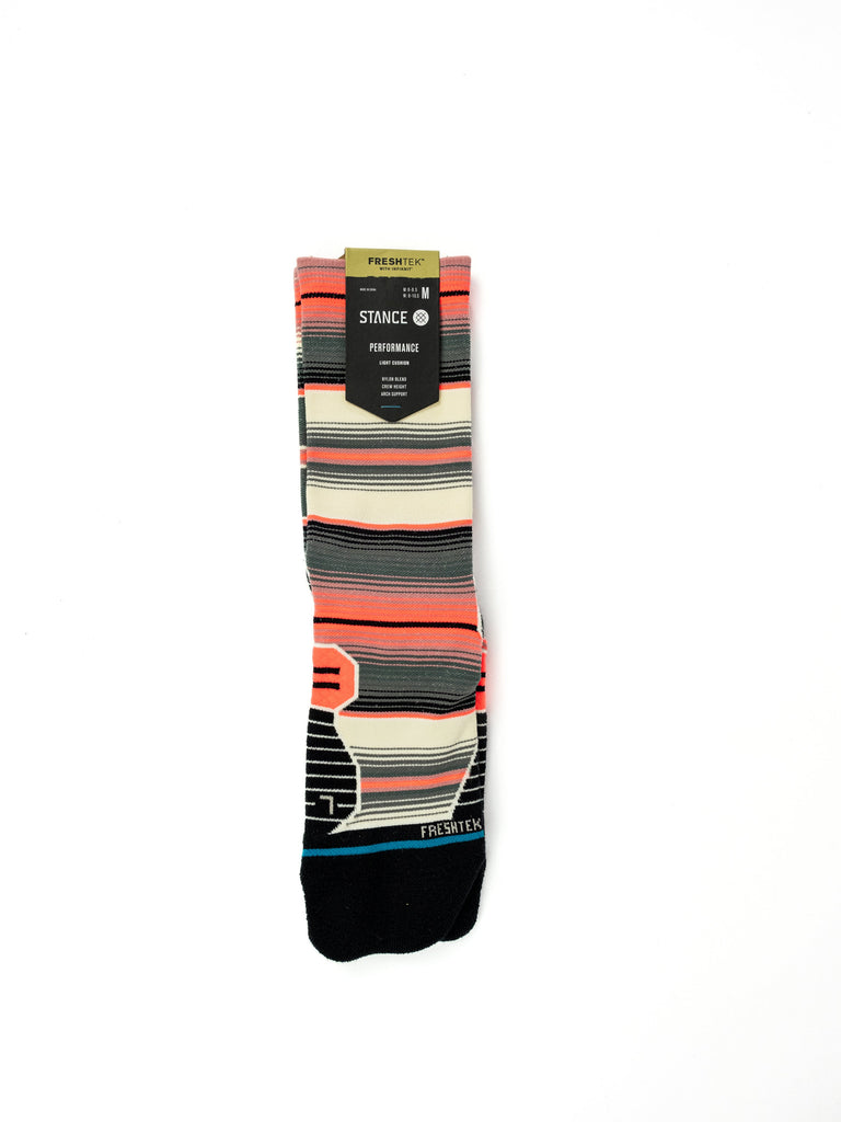 Stance - Lanak Pass Light Infiknit Performance Socks - Pink Fast Shipping - Grind Supply Co - Online Skateboard Shop