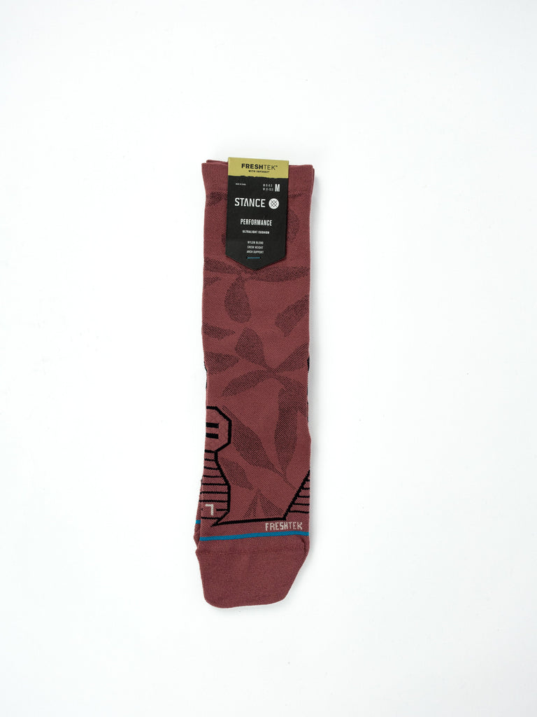 Stance - Nightcrawler Infiknit Performance Socks - Rebel Rose Fast Shipping - Grind Supply Co - Online Skateboard Shop