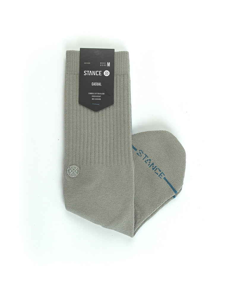Stance Socks - Classics - Og Logo - Graphite - Medium Cushion Fast Shipping - Grind Supply Co - Online Skateboard Shop