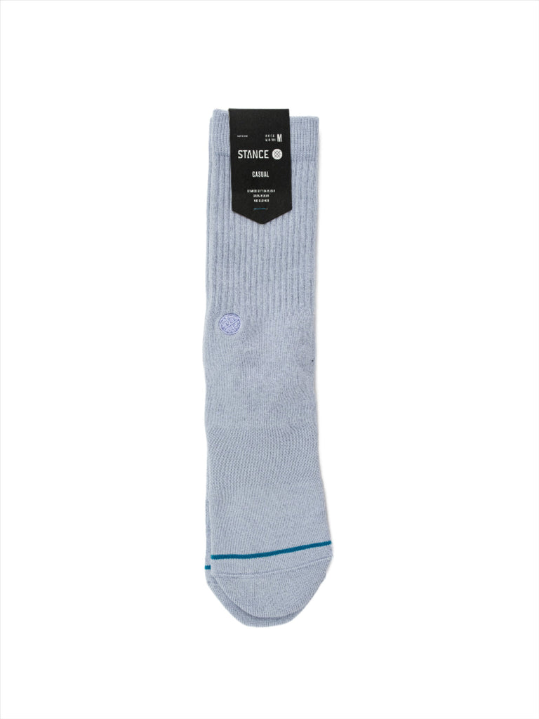 Stance Socks - Icon Logo Classics Medium Cushion Lilac Ice Casual Fast Shipping Grind Supply Co Online Skateboard Shop