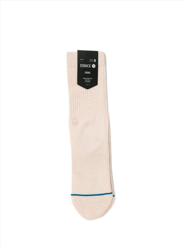Stance Socks - Icon Logo Classics Medium Cushion Pink - Casual Fast Shipping - Grind Supply Co - Online Skateboard Shop