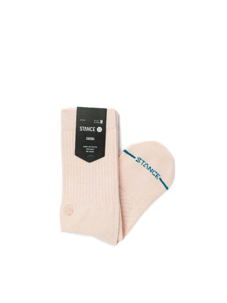 Stance Socks - Icon Logo Classics Medium Cushion Pink Casual Fast Shipping Grind Supply Co Online Skateboard Shop