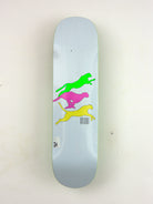 Studio - ’cheetahs’ skateboard deck - 8.25 white
