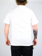Studio - cheetahs tee - white