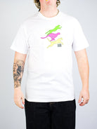 Studio - cheetahs tee - white