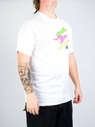 Studio - cheetahs tee - white