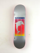 Studio - ’dolphin sunset’ skateboard deck - 8.375 silver