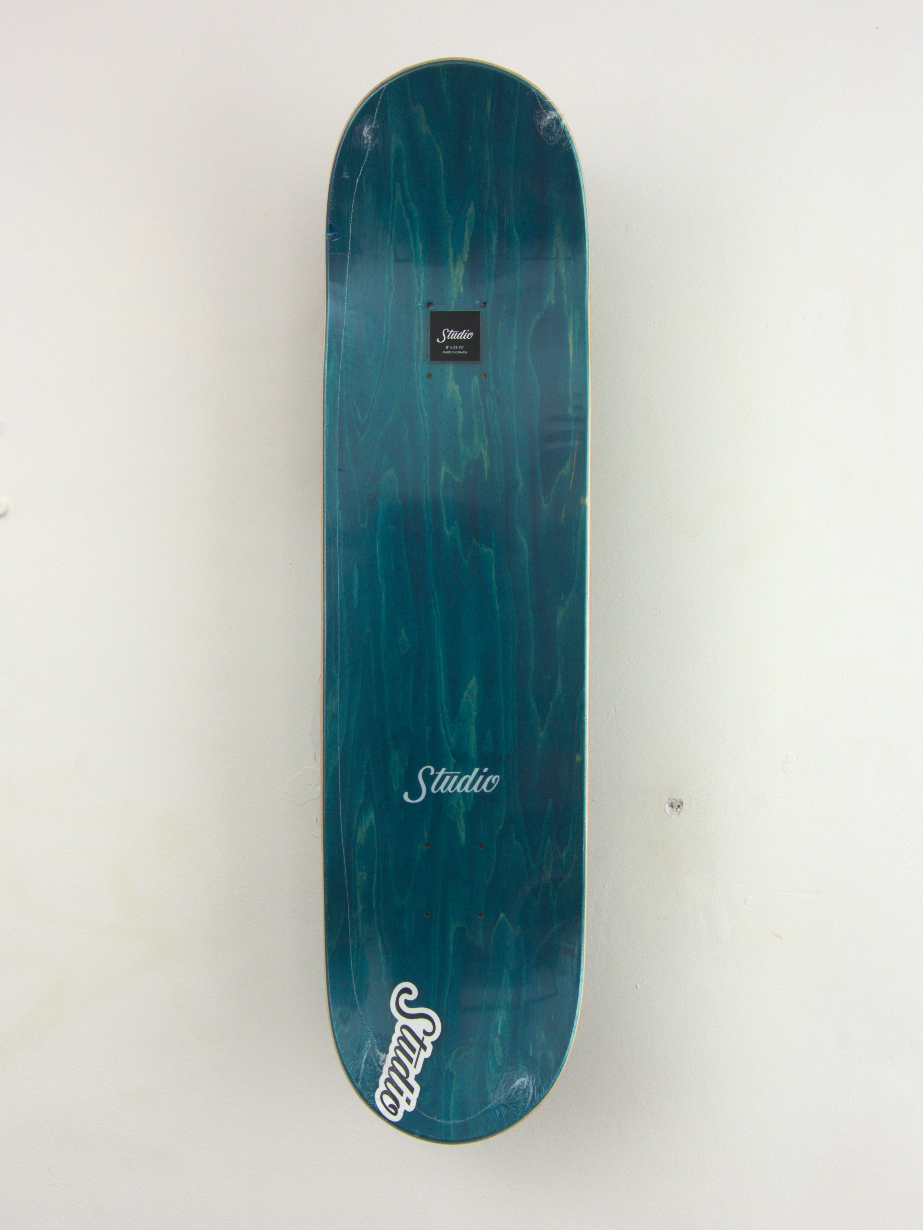 Studio - ’pointer sister’ skateboard deck - 8.00 black