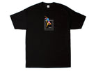 Studio - pointer sister tee - black