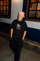 Studio - pointer sister tee - black