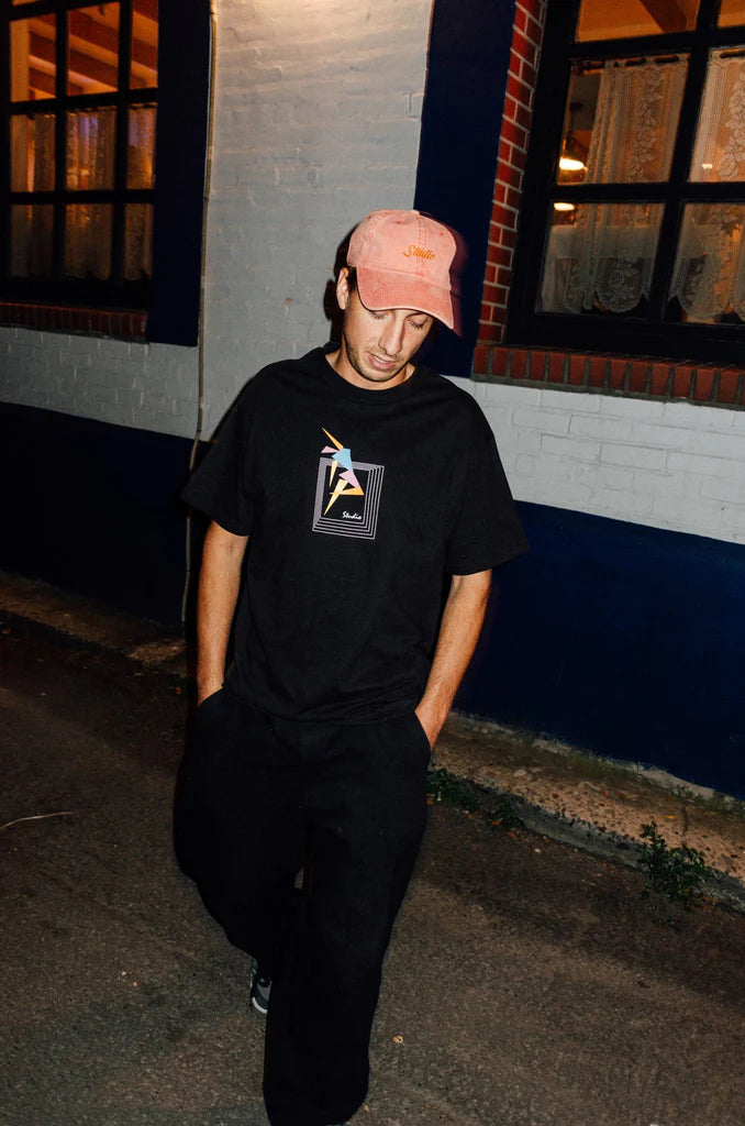 Studio - pointer sister tee - black