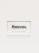 Sunday hardware - 6 ball bearings white box skateboard