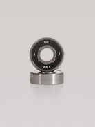 Sunday hardware - 6 ball bearings circular metal labeled