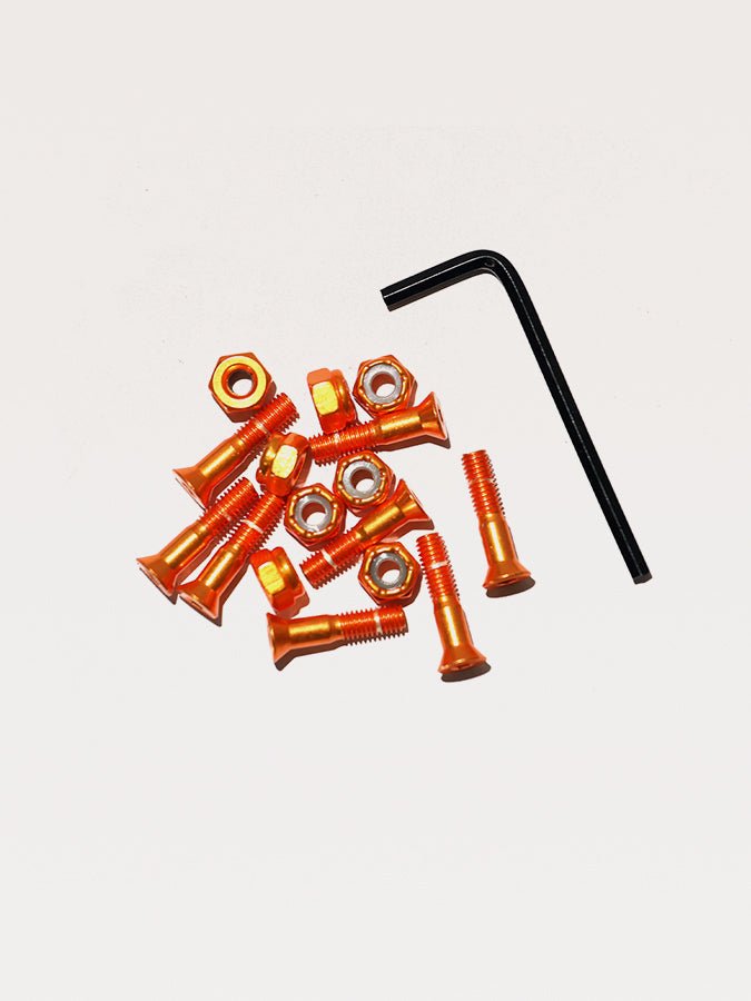 Sunday hardware - 7/8 allen - bolts - orange grind supply company uk