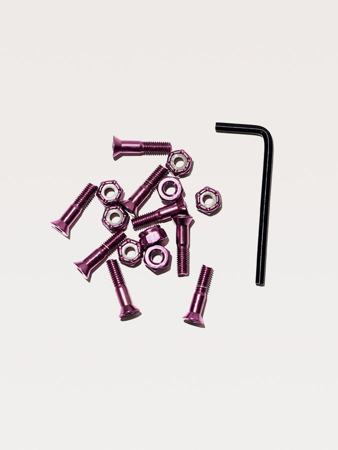 Sunday hardware - 7/8 allen - bolts - purple grind supply company uk