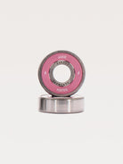 Sunday hardware - jake hayes - shieldless - pro bearings - grind supply co - bideford pink silver skateboard