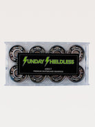 Sunday hardware - shieldless - abec 7 - bearings set skateboard