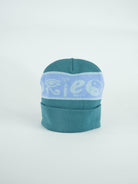 Theorie of atlantis coexist cuff beanie evergreen teal winter beanie