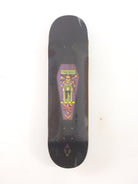 Theories of atlantis – coffin skateboard deck 8.50’’ x 32.00’’ skateboard deck colorful