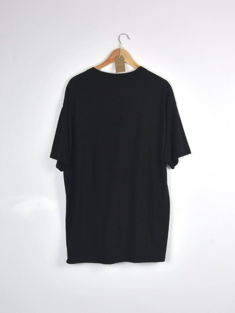 Theories of atlantis - courtside tee shirt - black t grind supply company uk