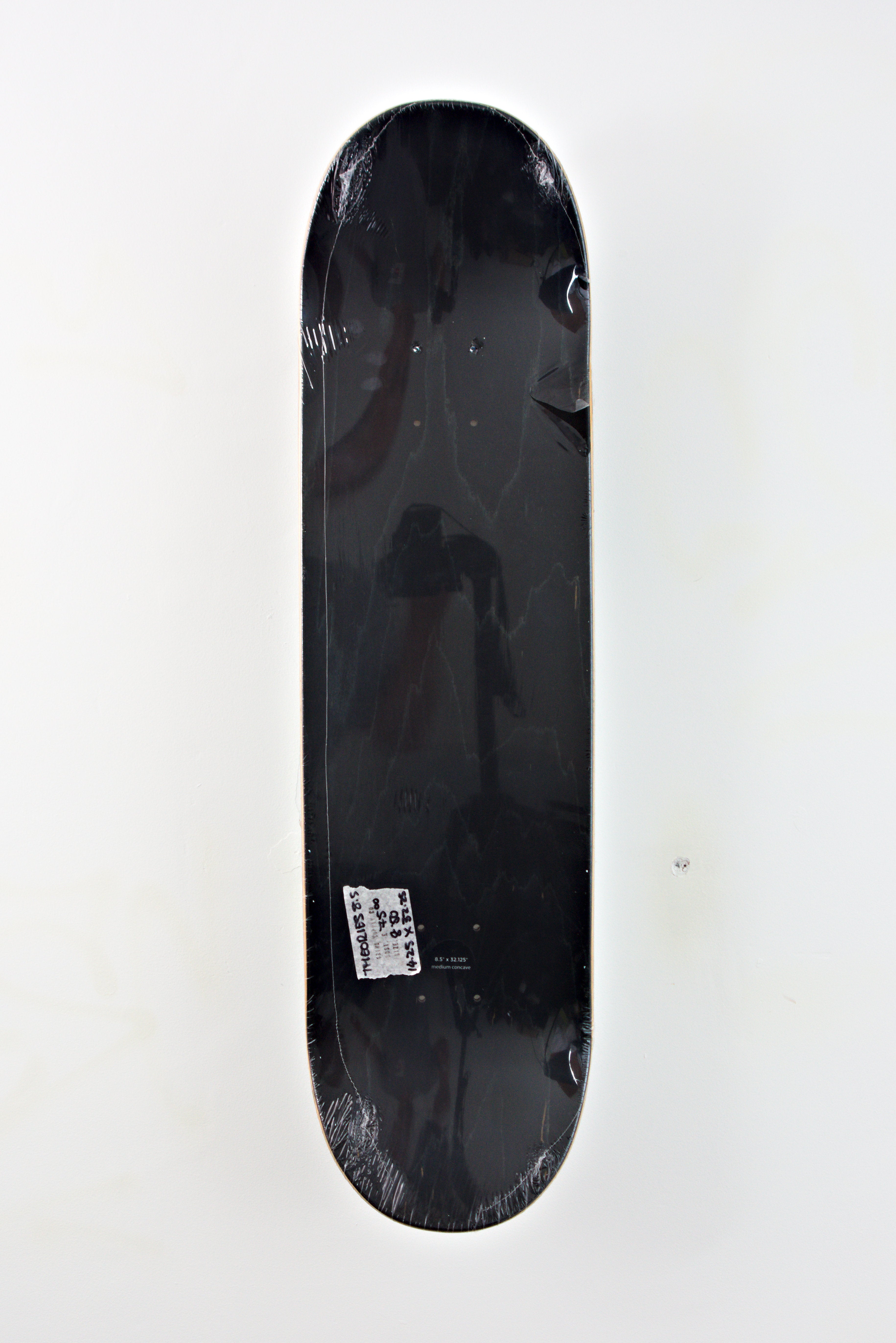 Theories of atlantis domino theory skateboard deck 8.50 x 14.25 32.