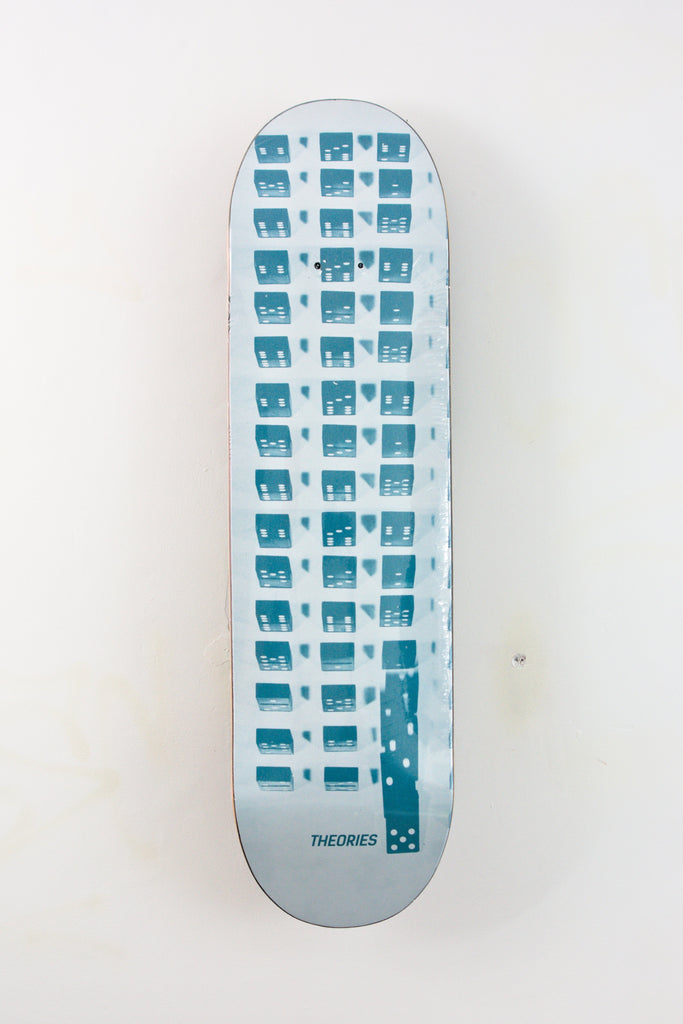 Theories of atlantis - domino theory skateboard deck - 8.50 x 14.25 32. Decks grind supply company uk