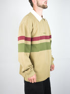 Xl theories of atlantis half zip rugby shirt sand last one only