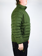 Theories of atlantis - ludlow puffer jacket - sage green