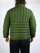 Theories of atlantis - ludlow puffer jacket - sage green