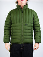 Theories of atlantis - ludlow puffer jacket - sage green