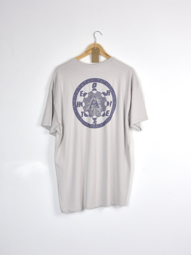 Theories of atlantis - morning star tee shirt - silver t grind supply company uk