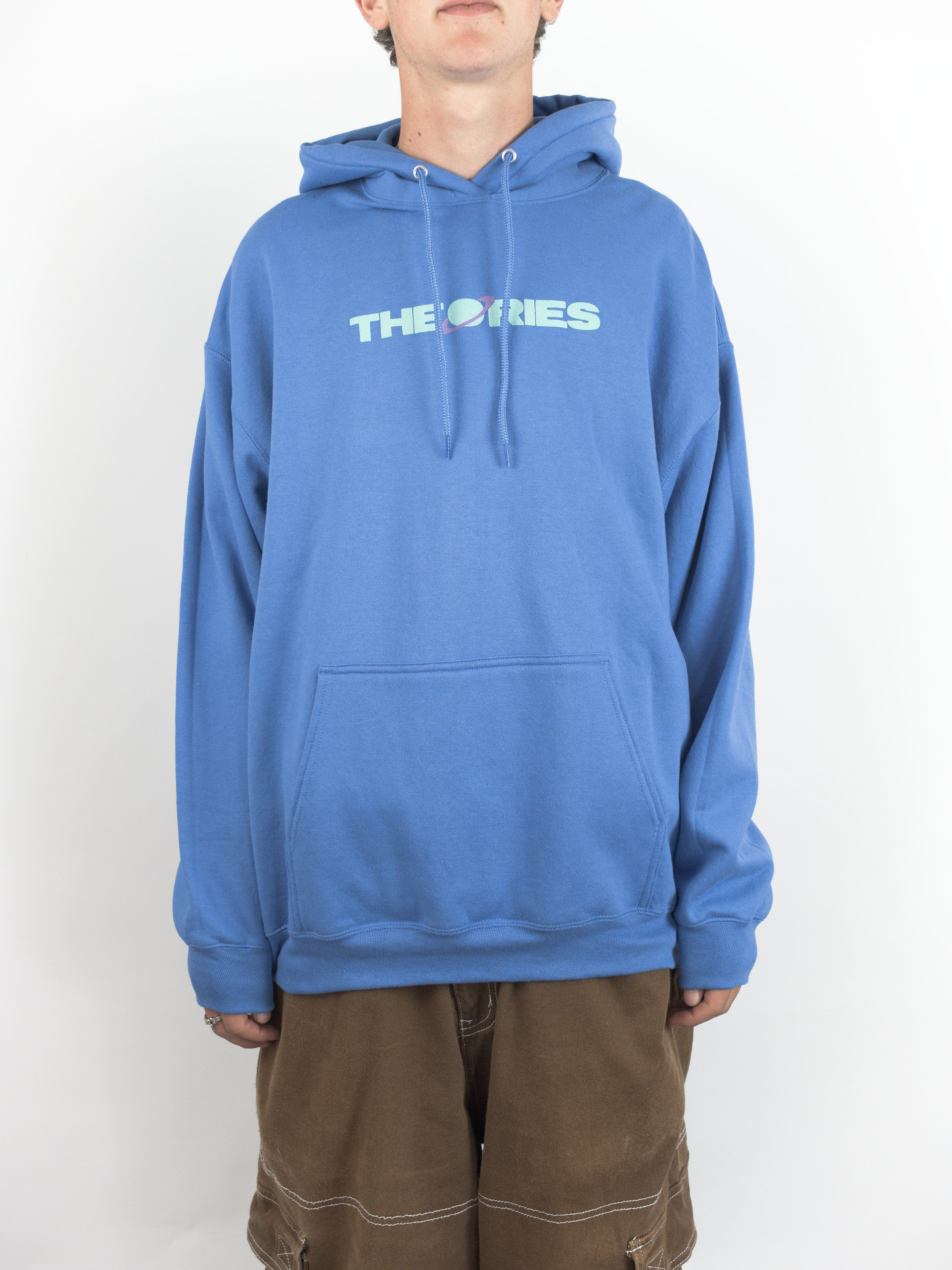 M theories of atlantis orbit medium weight hoodie royal blue - last one blue hoodie sweatshirt