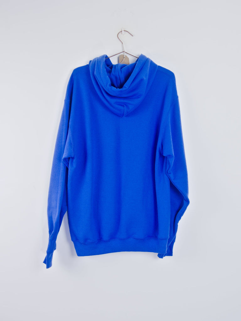 M theories of atlantis orbit medium weight hoodie royal blue - last one medium grind supply company uk