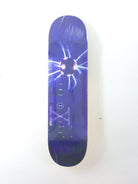 Theories of atlantis – paranormal skateboard deck 8.25’’ x 32.00’’ purple skateboard deck