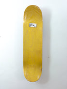 Theories of atlantis – paranormal skateboard deck 8.25’’ x 32.00’’ yellow skateboard deck