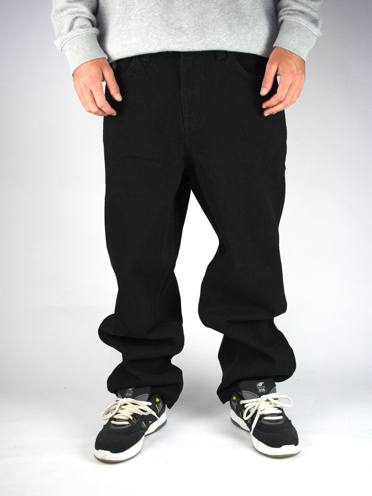 Theories of atlantis - plaza denims - black jeans grind supply company uk