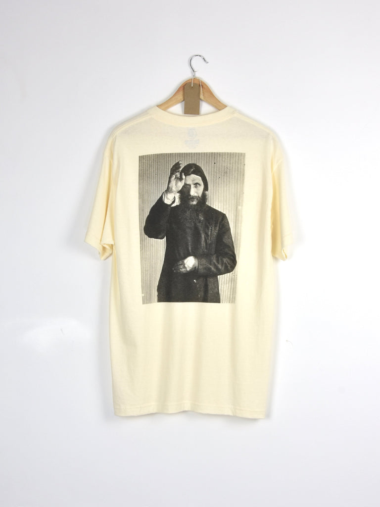 Theories of atlantis - rasputin tee shirt - cream t grind supply company uk