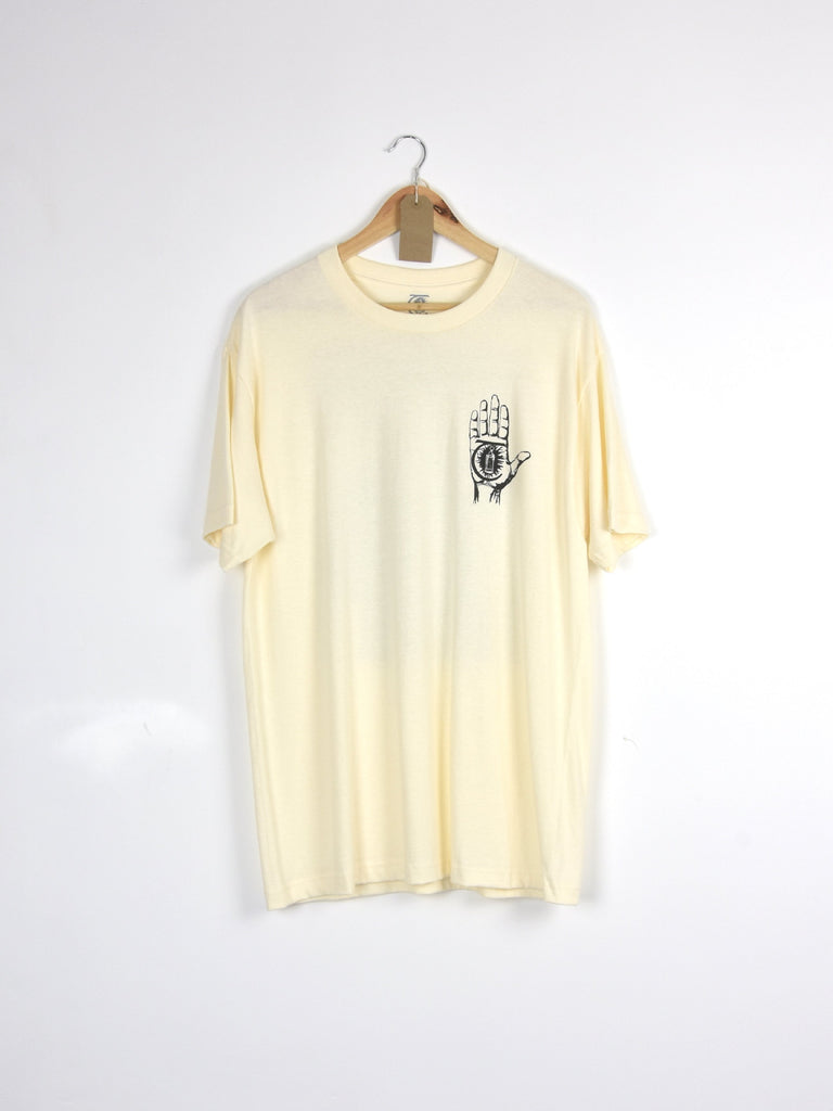 Theories of atlantis - rasputin tee shirt - cream t grind supply company uk